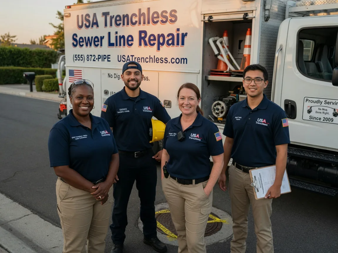Sewer Line Repair company in Chatfield, OH